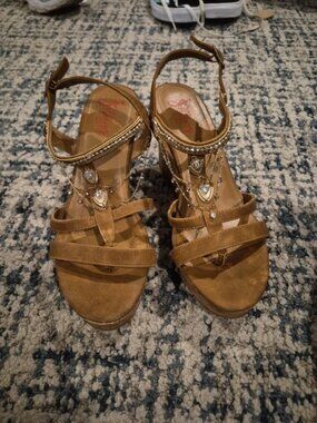 Jellypop comfort fit heels